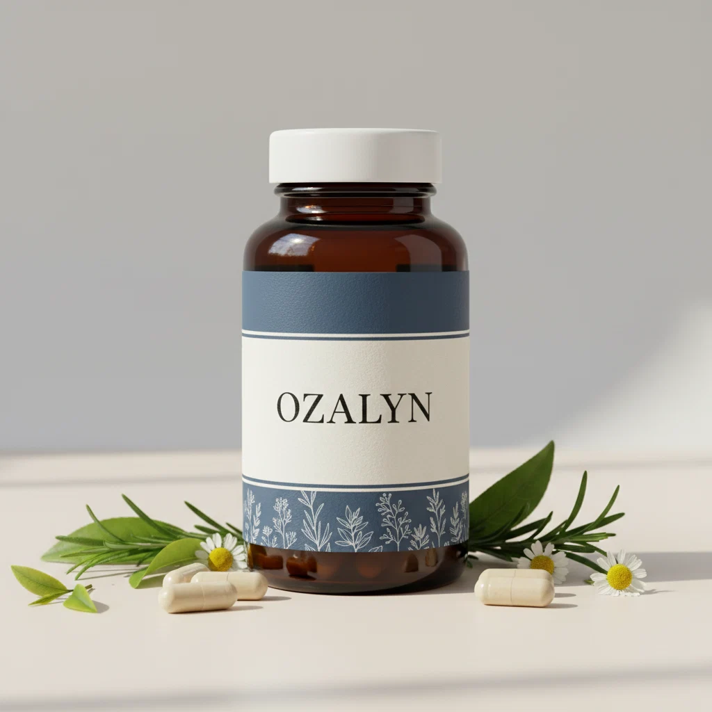 Ozalyn voedingssupplement pot - plantaardig supplement voor een actief gewichtsmanagement